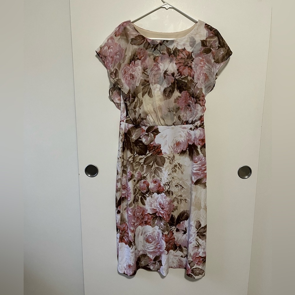 Connected Apparel dress